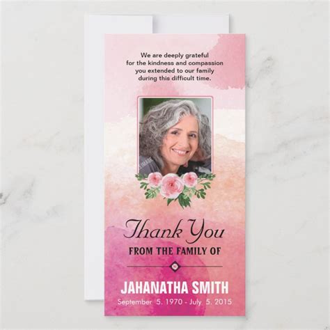 zazzle thank you cards|thank you photo cards.
